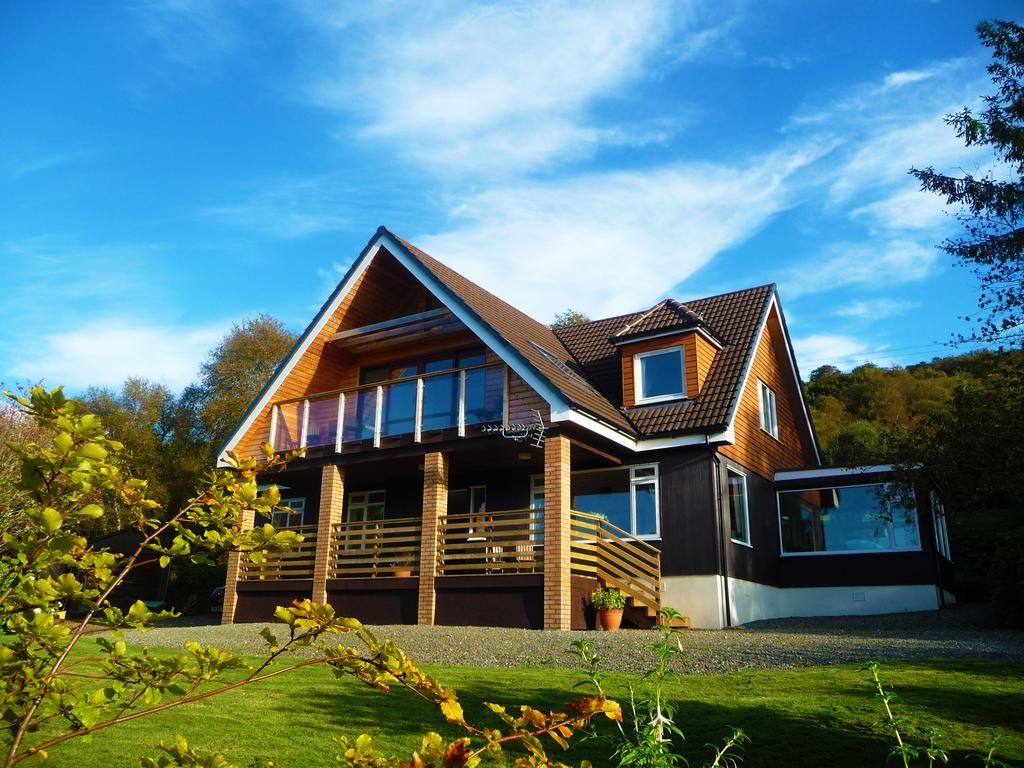 Ardfyne On Lochfyne Villa Strachur Luaran gambar
