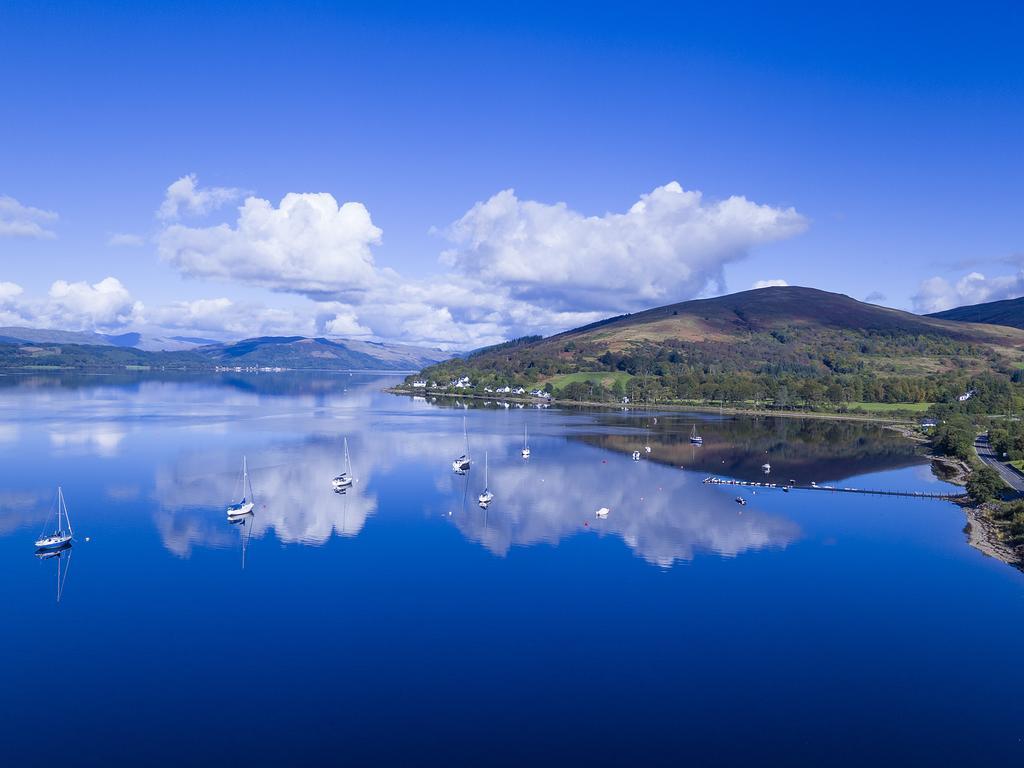 Ardfyne On Lochfyne Villa Strachur Luaran gambar