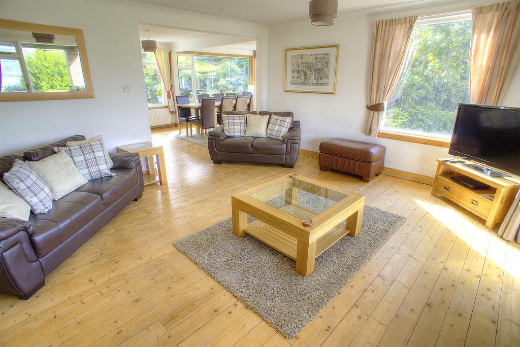 Ardfyne On Lochfyne Villa Strachur Luaran gambar