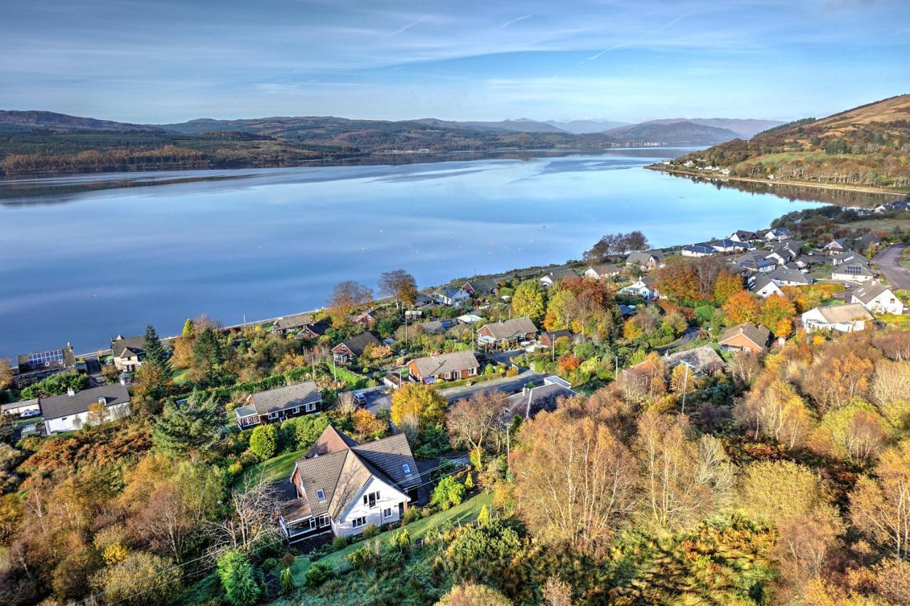 Ardfyne On Lochfyne Villa Strachur Luaran gambar