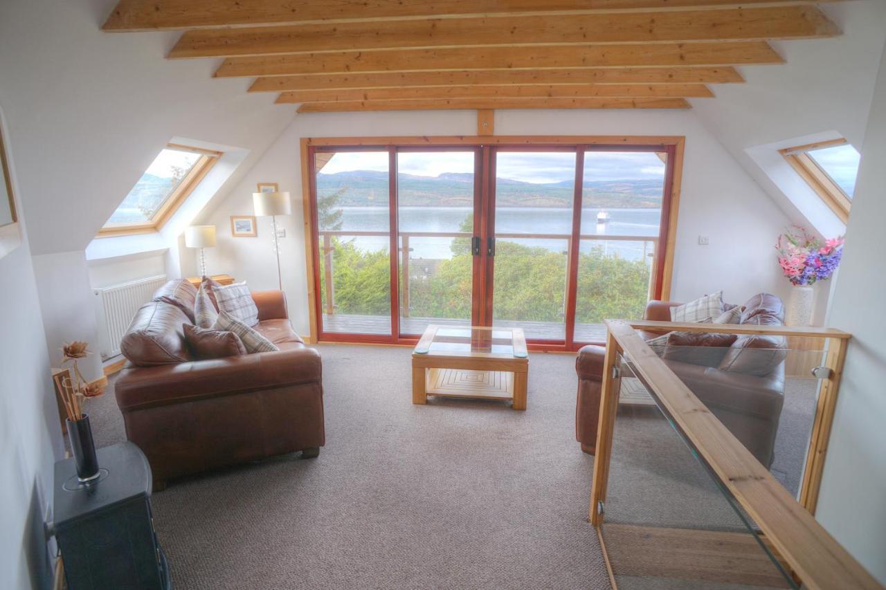 Ardfyne On Lochfyne Villa Strachur Luaran gambar